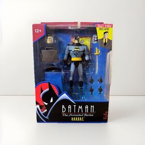 McFarlane DC Batman Animated Ser HARDAC H.A.R.D.A.C 7" Figure BAF Bruce Wayne